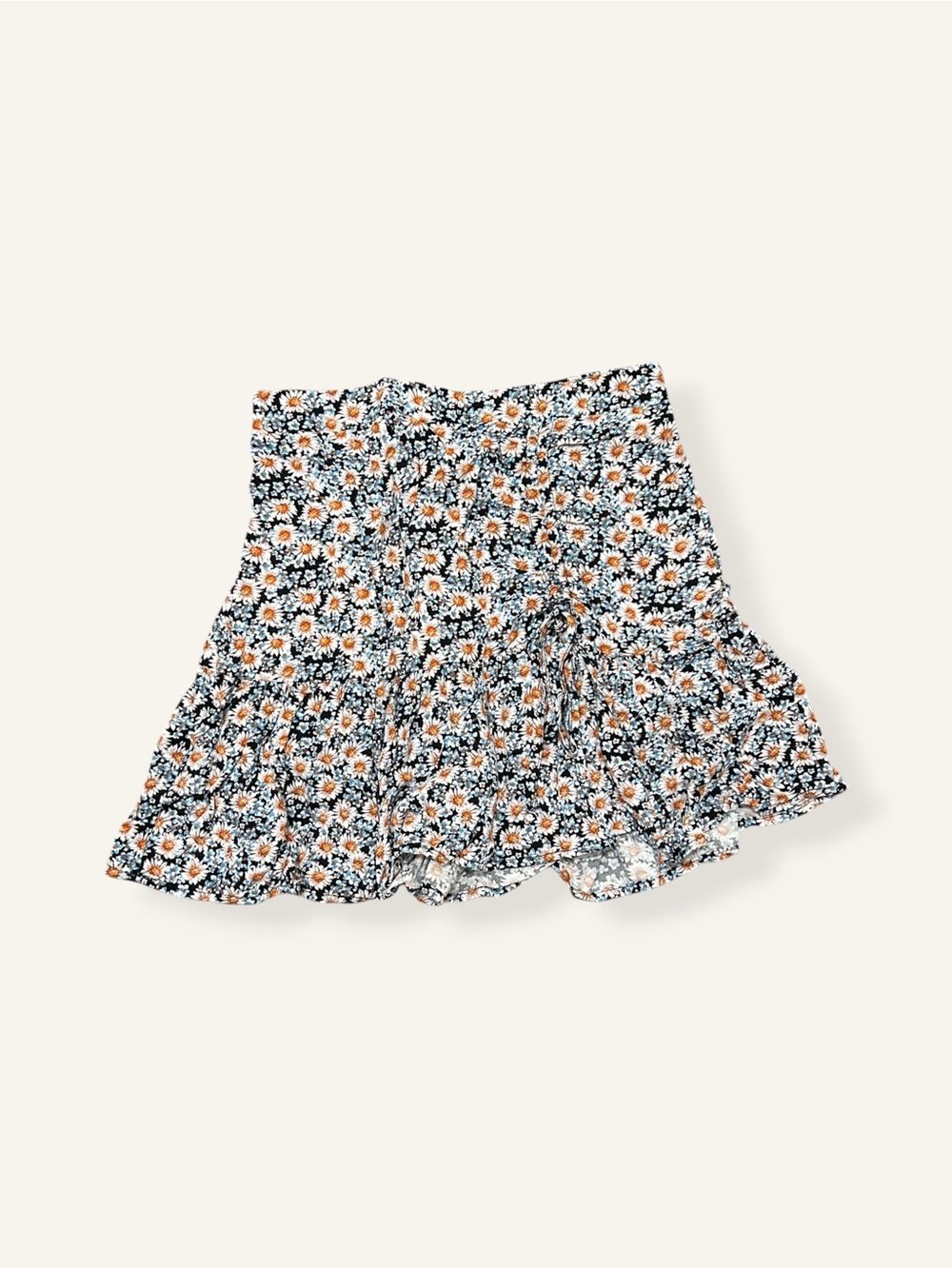 Wild Fable Ruched Mini Skirt
